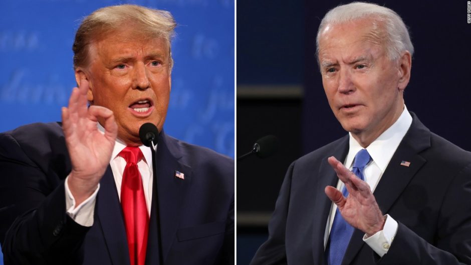 2020 election: Trump fails to get the game-changing moment he wanted in final debate with Joe Biden