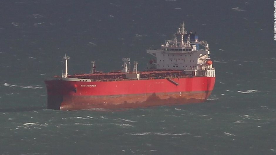 Oil tanker: British forces storm ship after suspected hijack attempt off Isle of Wight