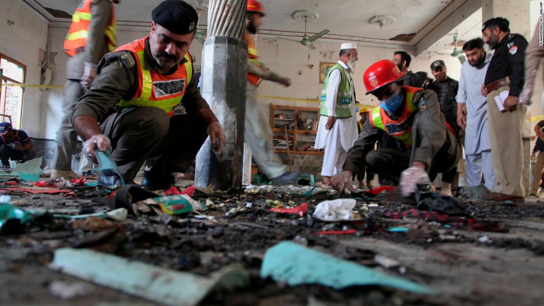 Pakistan blast: At least 7 dead after blast at religious school in Peshawar