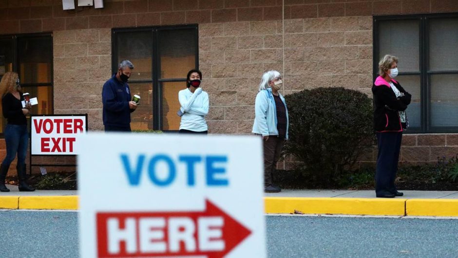 Maryland man arrested after allegedly refusing to wear mask at polling place, sheriff says