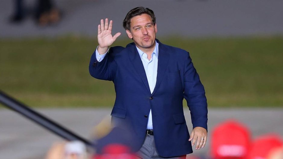 Florida man accused of changing Gov. Ron DeSantis’ address in voter database