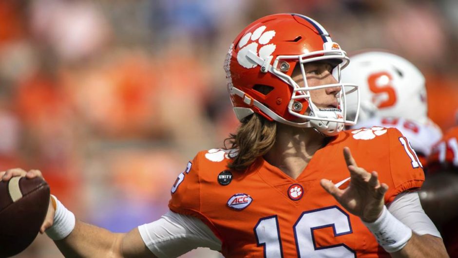 Clemson QB Trevor Lawrence tests positive for Covid-19, forced to sidelines for at least one game