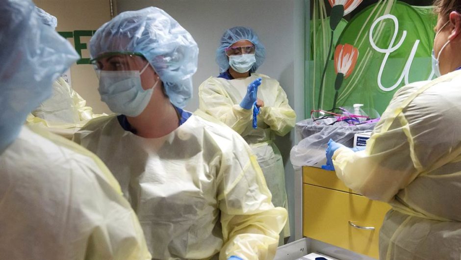 State mask stockpiling orders are hurting nursing homes, small clinics