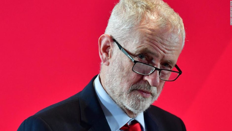 Jeremy Corbyn: UK’s Labour Party suspends former leader after anti-Semitism report