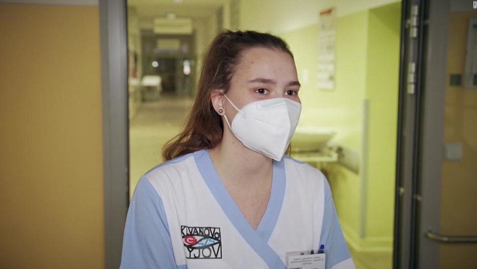 Czech Republic coronavirus: Teenagers deployed to overwhelmed hospitals