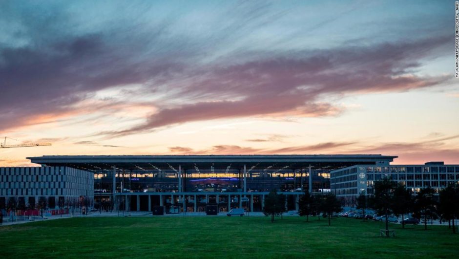 Germany's Berlin Brandenburg Airport finally opens  – CNN Video