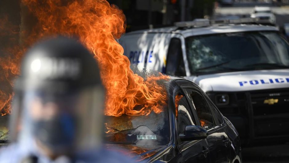 Feds go after protesters with rarely used civil disorder law enacted in 1960s