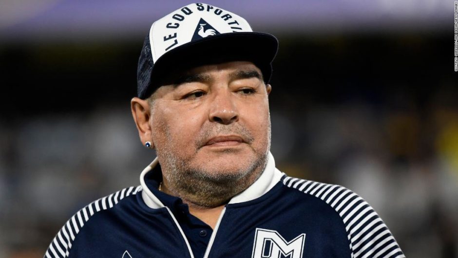 Diego Maradona: ‘The Golden Boy’ turns 60