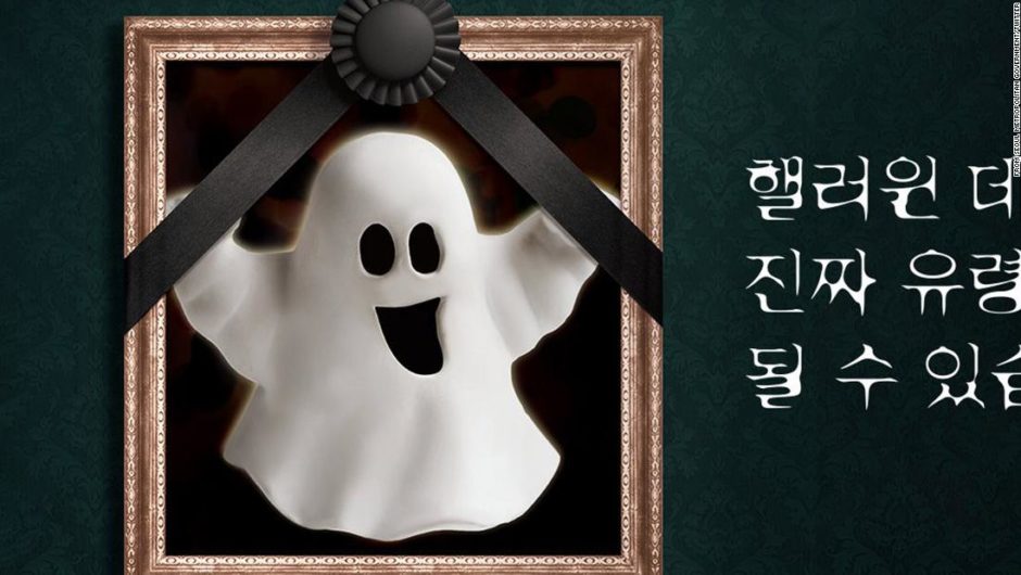 ‘Don’t end up a real ghost,’ South Korean officials warn, fearing Halloween virus surge