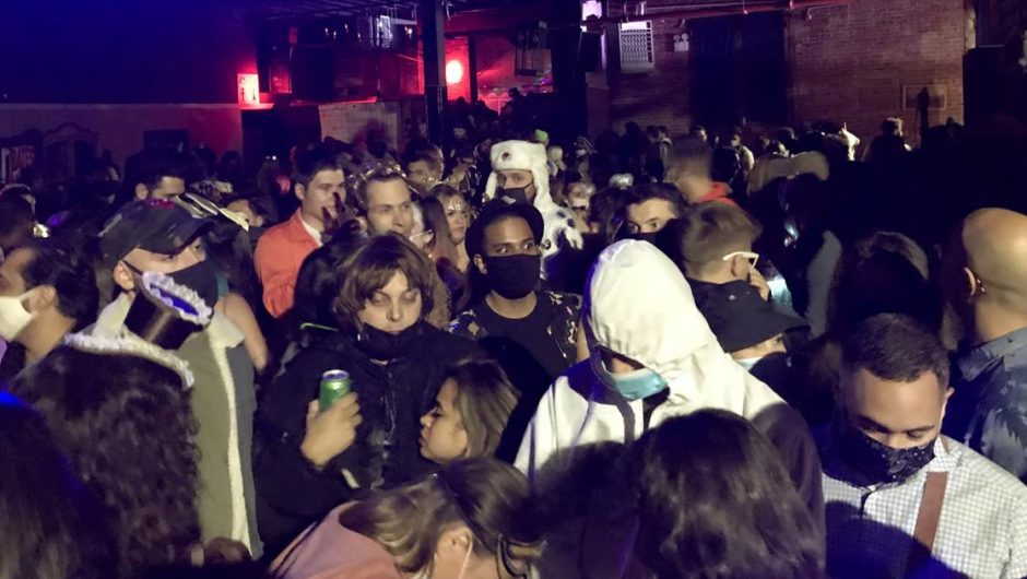 Illegal Halloween party with nearly 400 people shut down by deputies in NYC