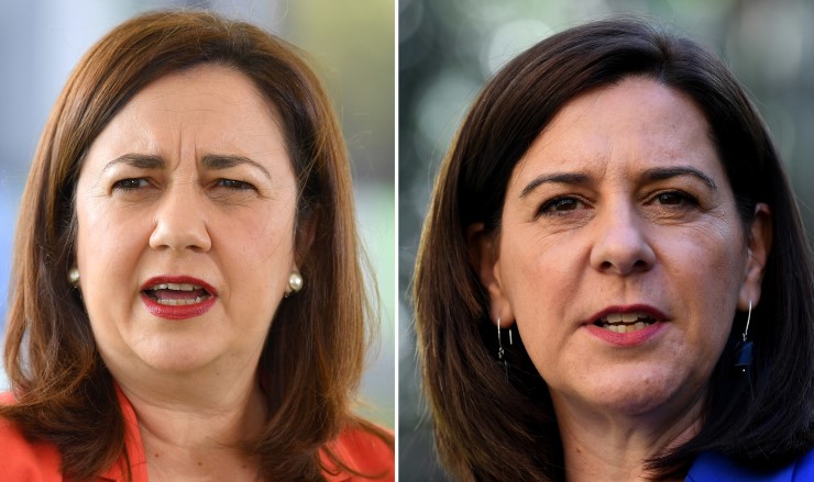 Frecklington v Palaszczuk: who are they and what do they want?