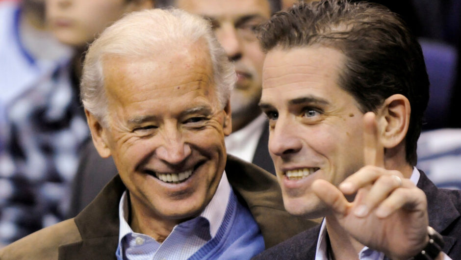Joe Biden Anguishes Over Hunter, ‘My Only Surviving Son’