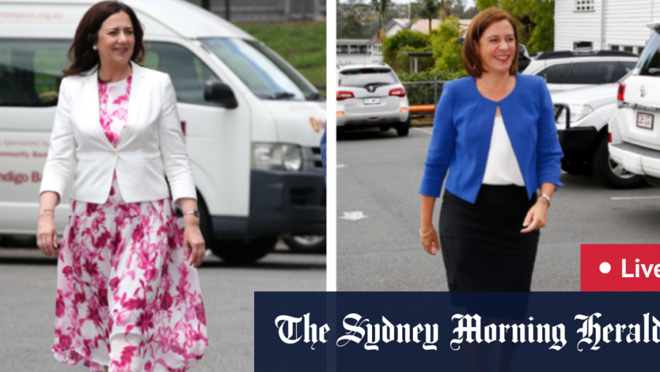 Vote counting begins as Palaszczuk seeks to hold onto power