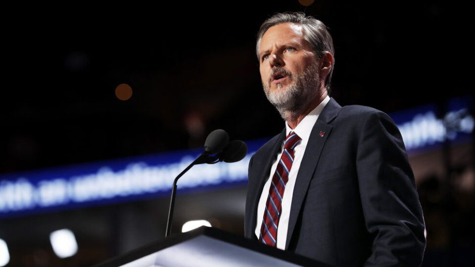 In a Lawsuit, Jerry Falwell Jr. Accuses Liberty University of Defamation