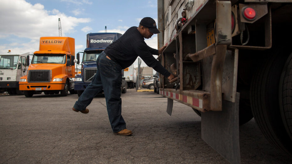 Pentagon Offers Little Rationale for Trucking Firm Bailout