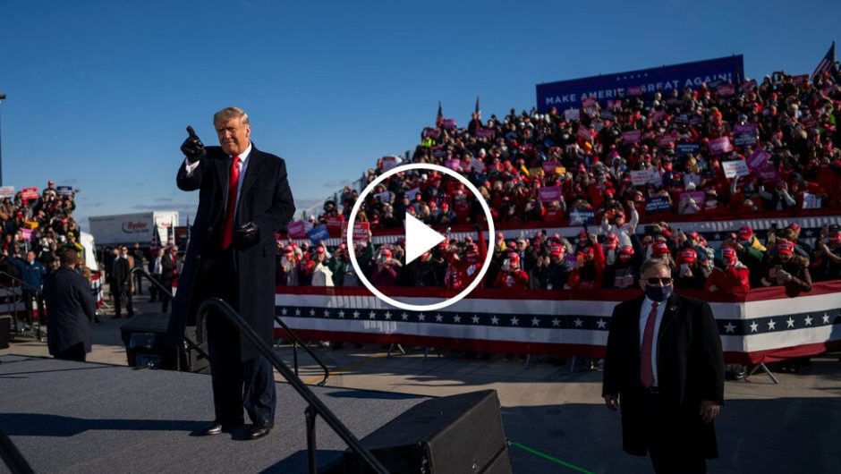 Video: Trump Says Black Voters Aren’t Supporting Biden