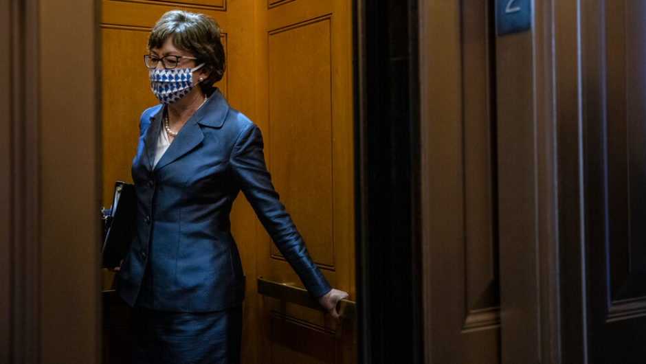 Woman Who Mailed Threat to Susan Collins Gets 30 Months in Prison