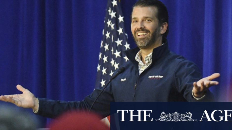 Donald Trump Jr said COVID-19 deaths were at ‘almost nothing’ on day more than 1000 Americans died
