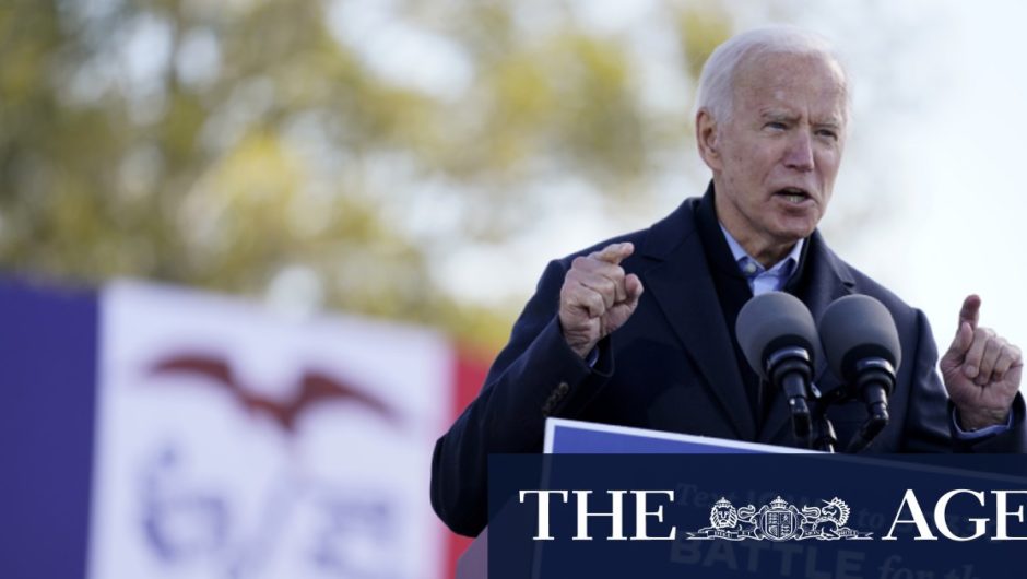 Trump, Biden battle for the Mid West