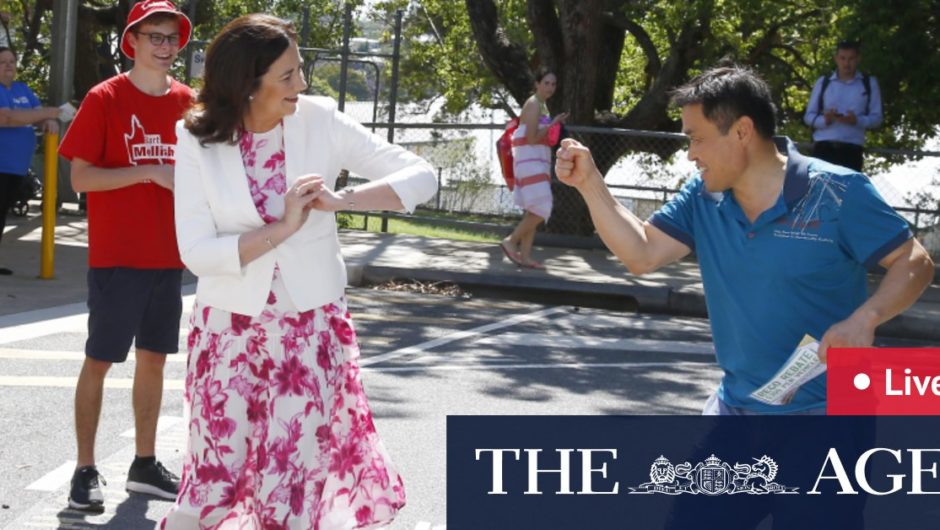 Poll Call: Queensland votes as wild weather is forecast