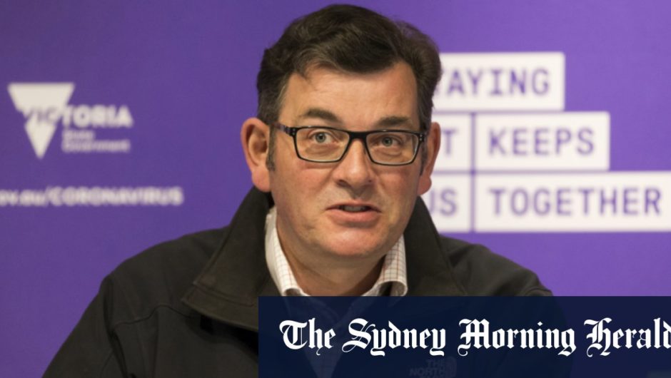 ‘Daniel, you’re looking very tired’: Premier’s mum calls radio