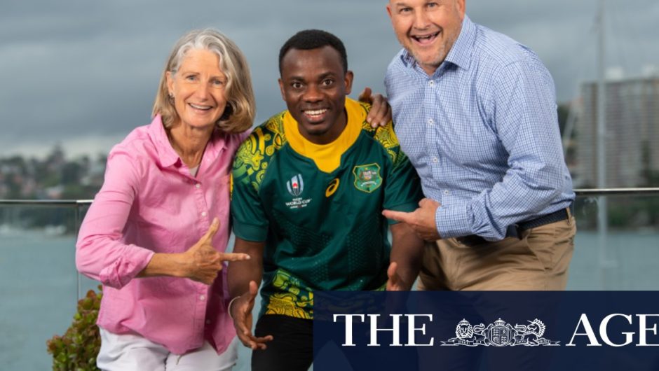 The African refugee who’ll sing Australia’s anthem at Bledisloe III