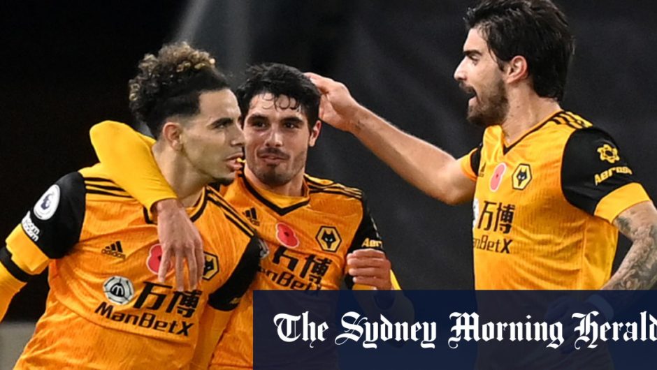 Wolves beat Palace 2-0, climb to third in Premier League