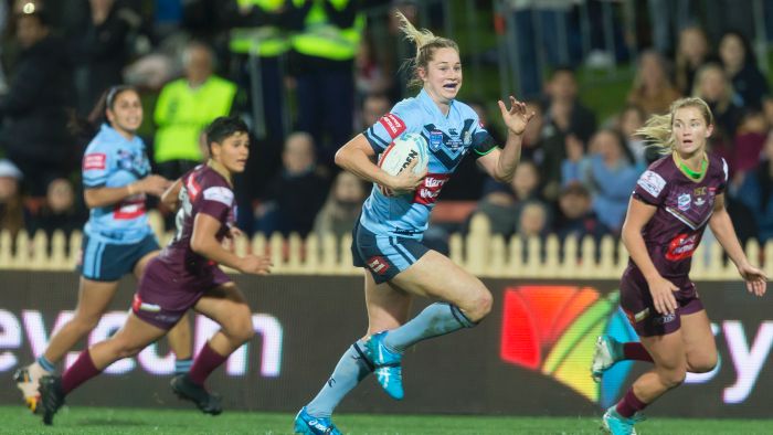 New South Wales Women’s State of Origin captain Kezie Apps confident of facing Queensland