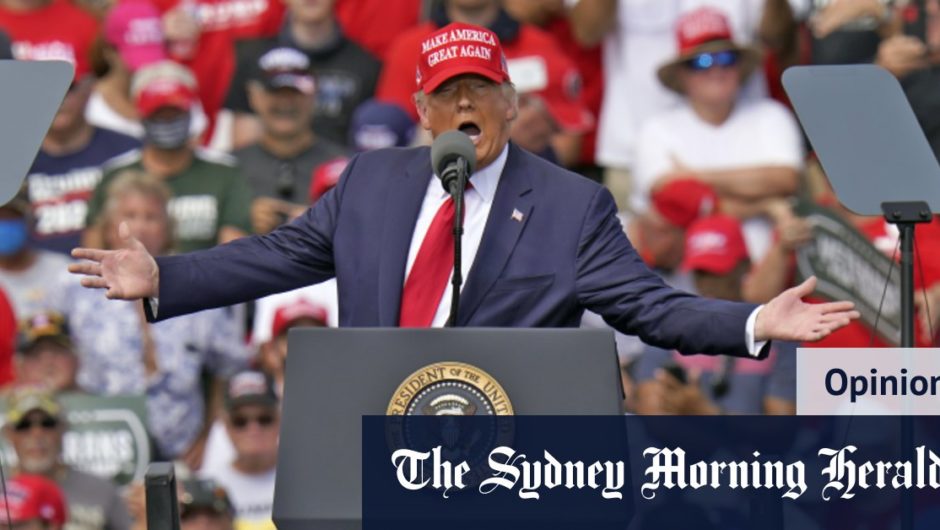 Don’t get too fixated on Trump’s America. We trade much more with others