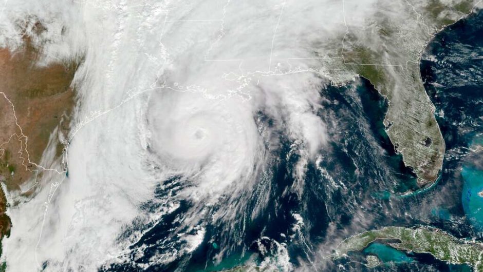 Hurricane Zeta makes landfall on Louisiana coast as Category 2 storm