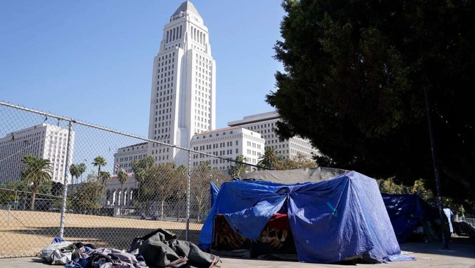 LA’s surge in homicides fueled by gang violence, killings of homeless people