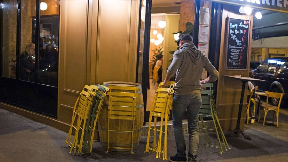 Newark locks down again amid coronavirus surge with 8 p.m. curfew