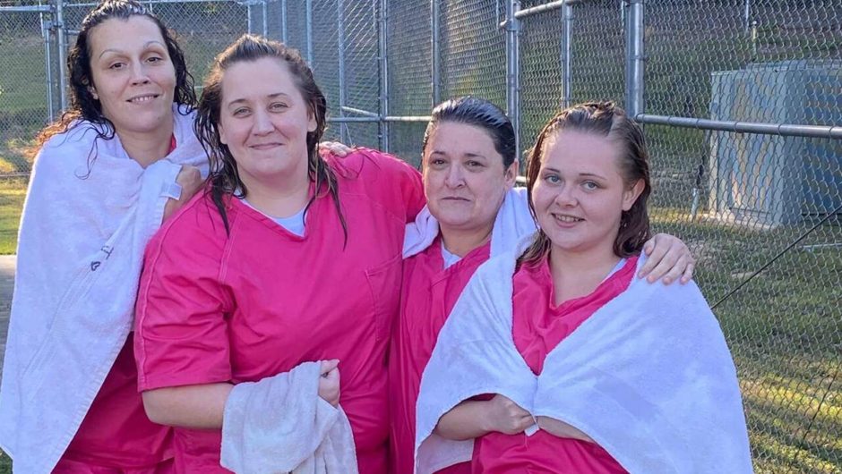 Group of Mississippi inmates baptized: ‘We hope this is a new start,’ authorities say