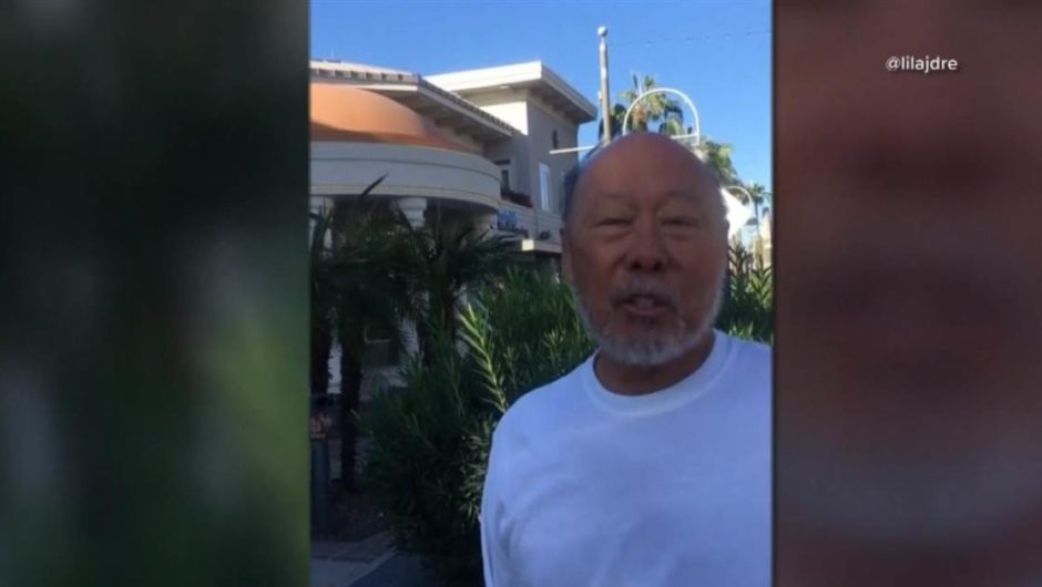 'Someone is seriously doing this to me': Man describes being target of racist rant