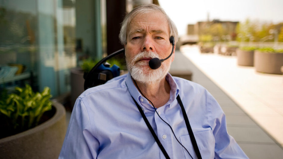 Chris Pendergast, Who Fought A.L.S. Mile After Mile, Dies at 71