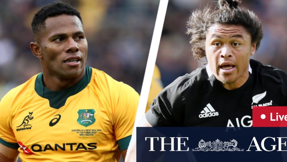 Wallabies v All Blacks at ANZ Stadium