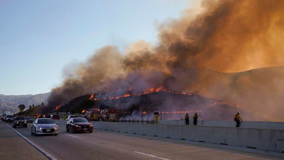 Evacuation orders lifted for many Californians who fled wildfires in Orange County