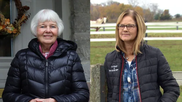 Why two Americans, one pro-Biden and one pro-Trump, are voting for the first time after decades in Canada