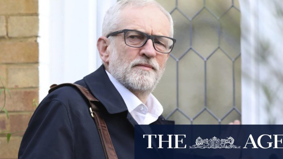 Jeremy Corbyn suspended from Labour Party after anti-Semitism report