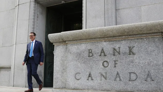 Bank of Canada says it’s likely to keep interest rate near zero until 2023