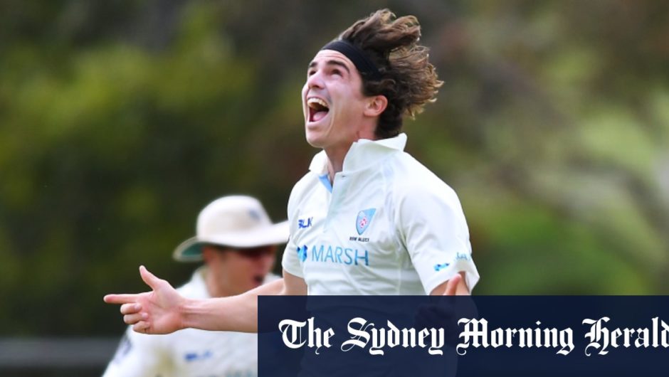 Test dream still alive for Sean Abbott