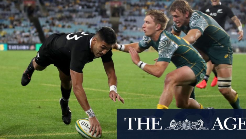 Wallabies suffer biggest loss to All Blacks in 117 years as Bledisloe dreams dashed
