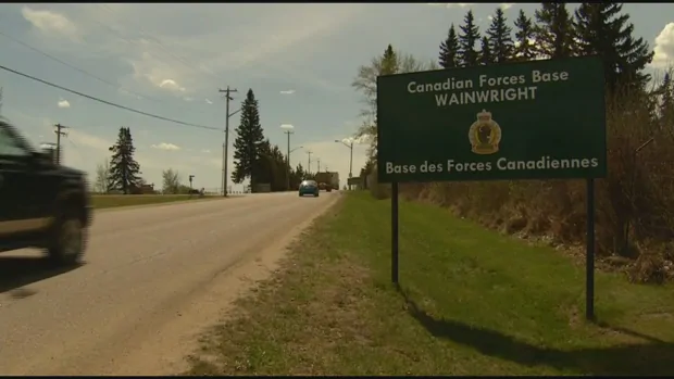 Canadian solider killed during live fire exercise at CFB Wainwright