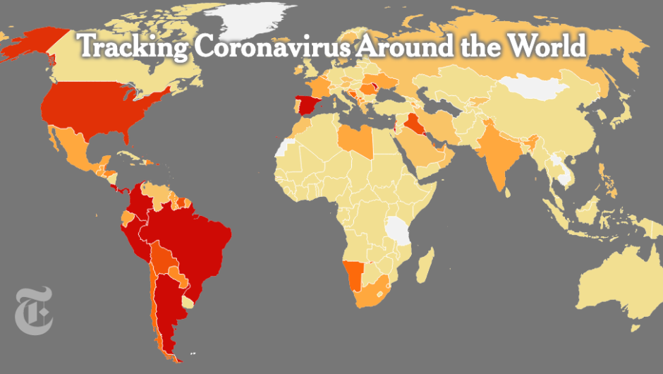 Coronavirus Briefing: What Happened Today