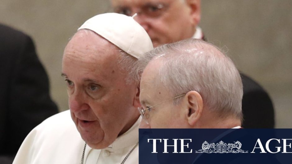 Pope Francis says Catholic Church has had corruption problems for centuries