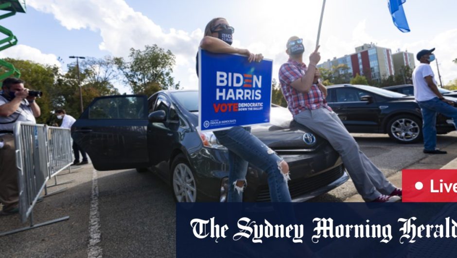 Donald Trump, Joe Biden chase midwest votes in Michigan, Wisconsin and Minnesota