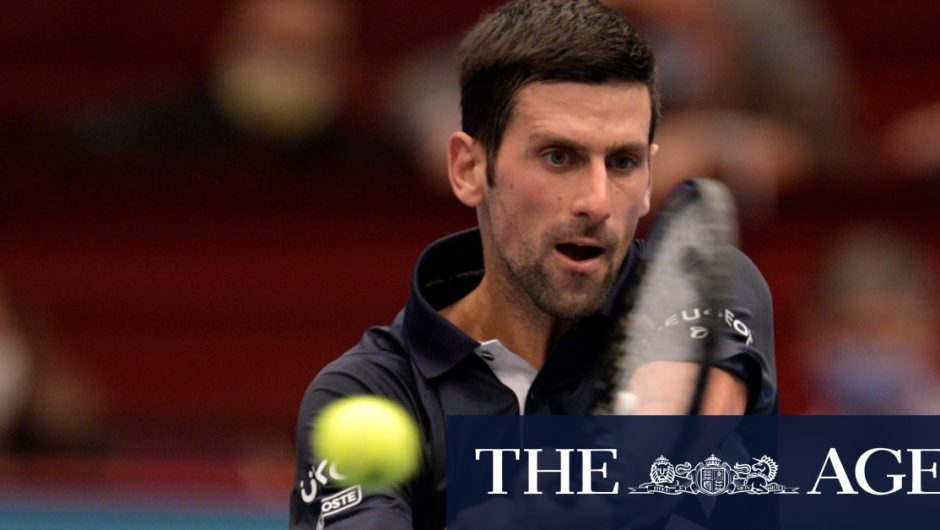 Djokovic crushed by ‘lucky loser’ Sonego in Vienna quarters
