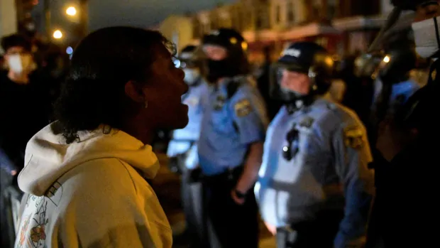 Tension grips Philadelphia for 2nd night after fatal police shooting of Black man