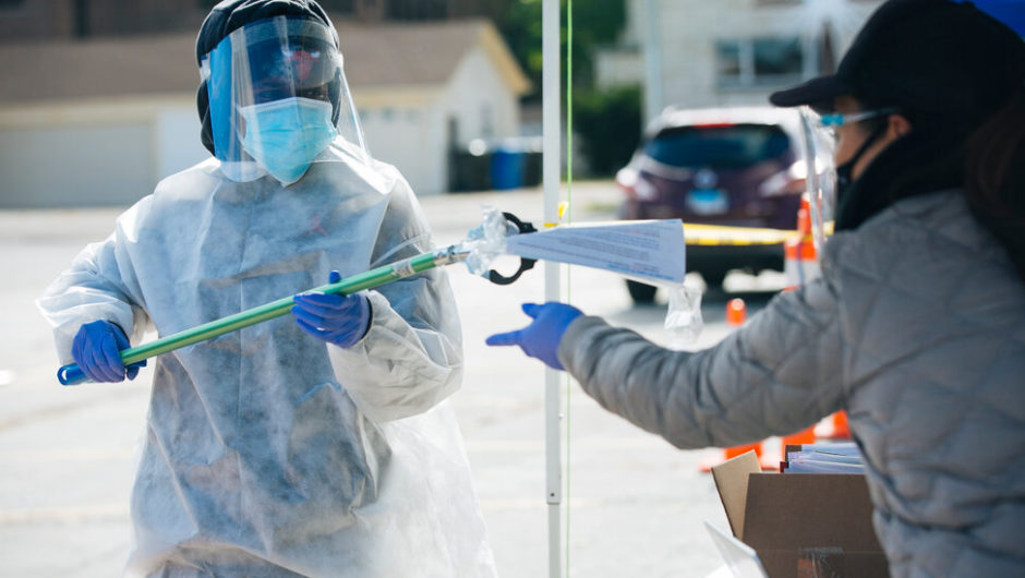 U.S. Coronavirus Cases Set New Record as Infections Soar