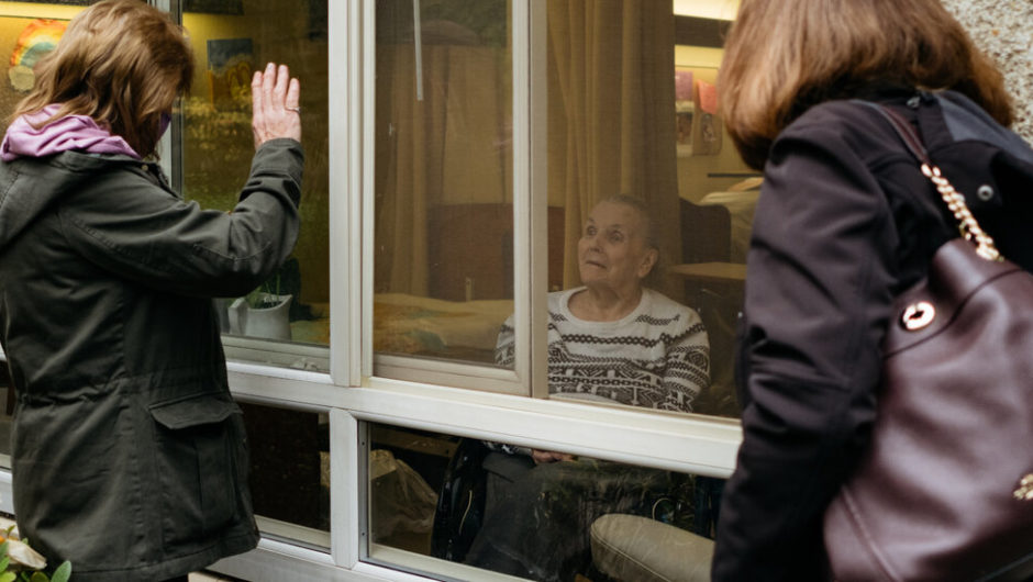 Nursing Homes, Racked by the Virus, Face a New Crisis: Isolation